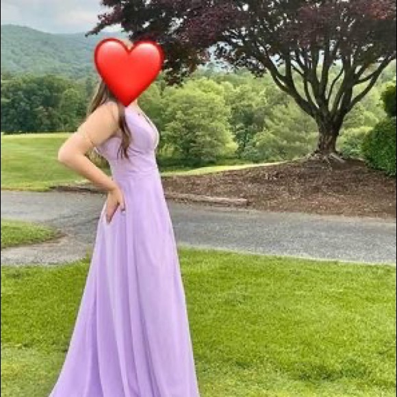 Prom dress size 2 - Picture 5 of 5